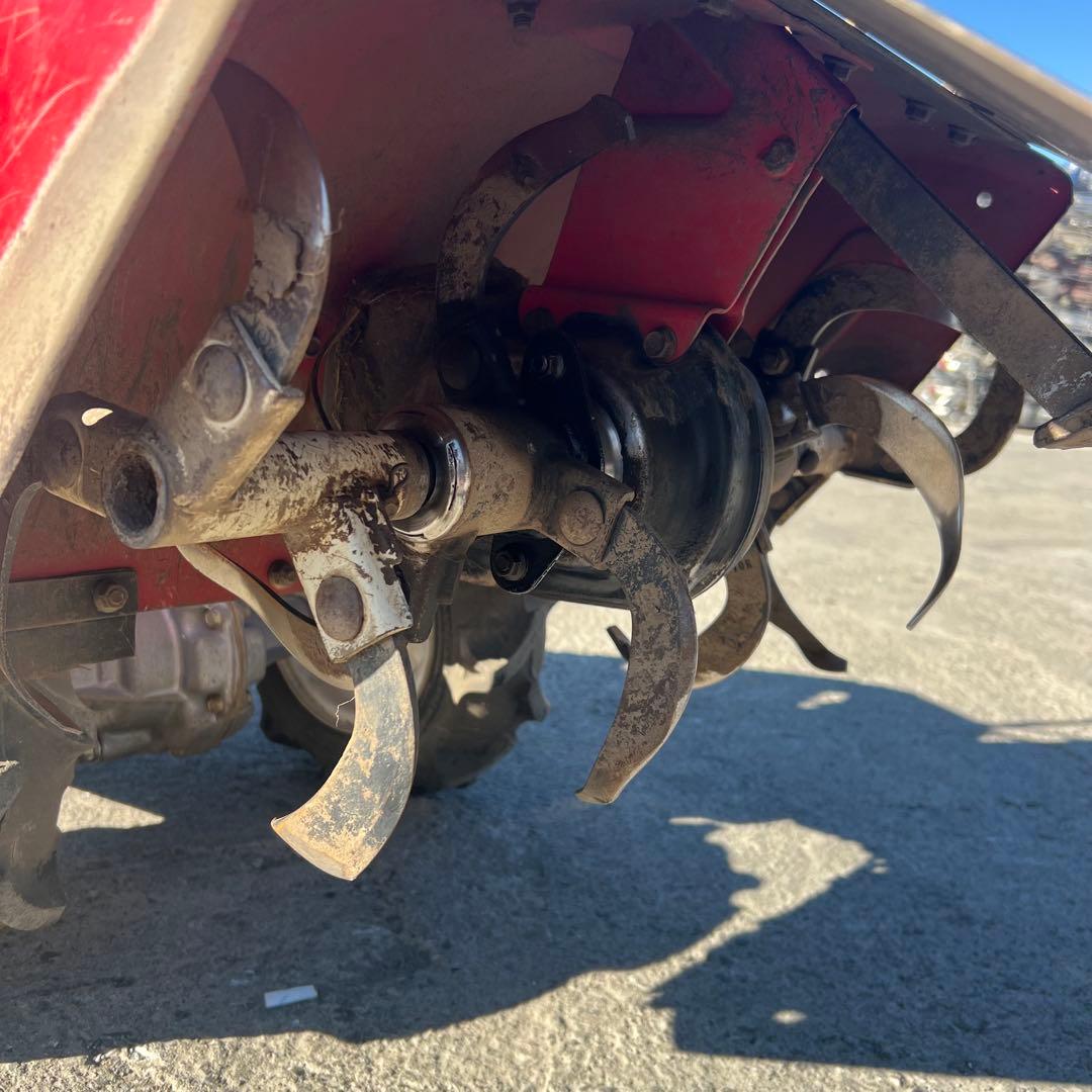 HONDA FU450 Holiday ホンダ 同軸正逆回転 耕運機 始動確認済