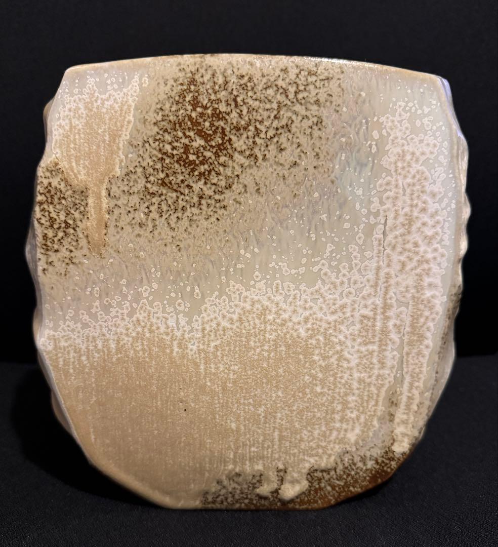 ヴィンテージ ドイツJUNHANSユンハンス 陶器 ブロック 置時計 オブジェ