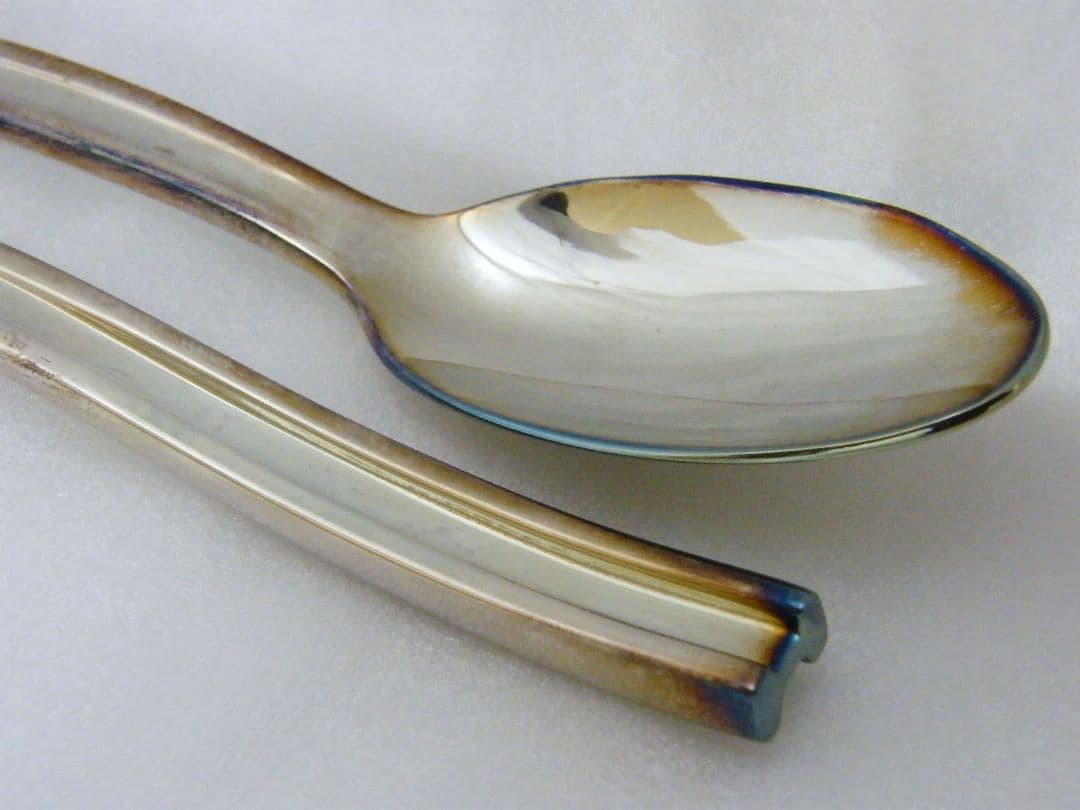 HERMES エルメス スプーンセット 2本