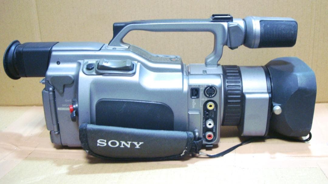 S*i様 SONY DCR-VX1000 ジャンク1