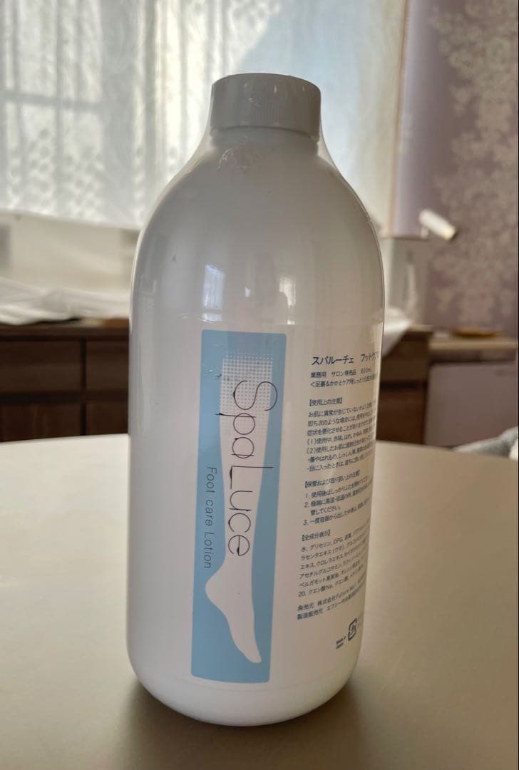 Spa Luce フットケアローション 詰め替え用　 800ml サロン専売品