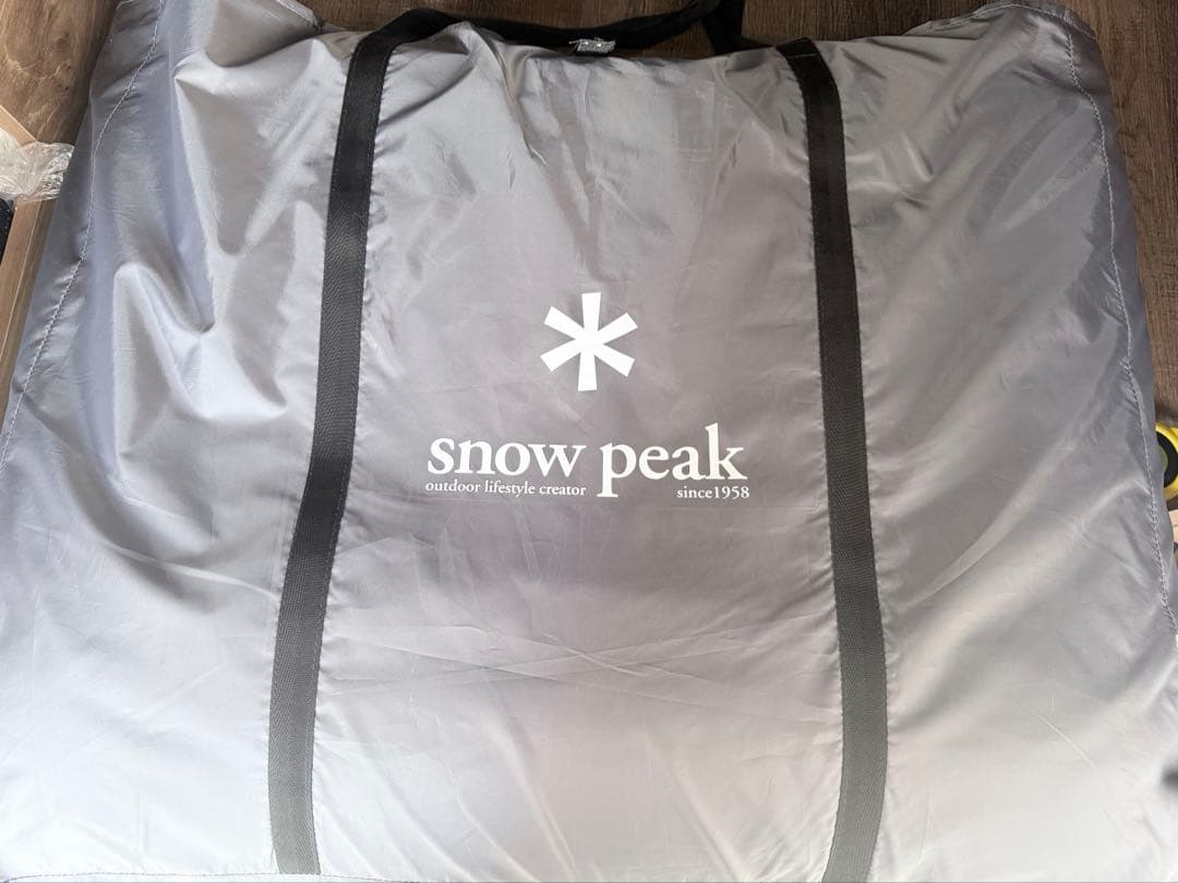 ほのか　美品　スノーピーク　リビングシェルロングPro インナーマット