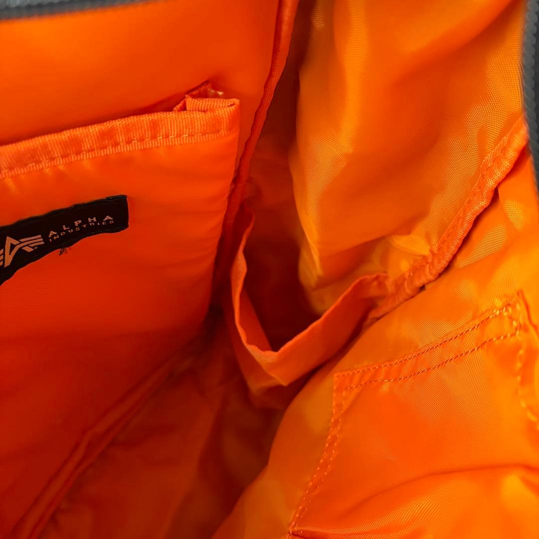 【極美品】アルファインダストリーズ空母いぶきワッペントートバック2way限定