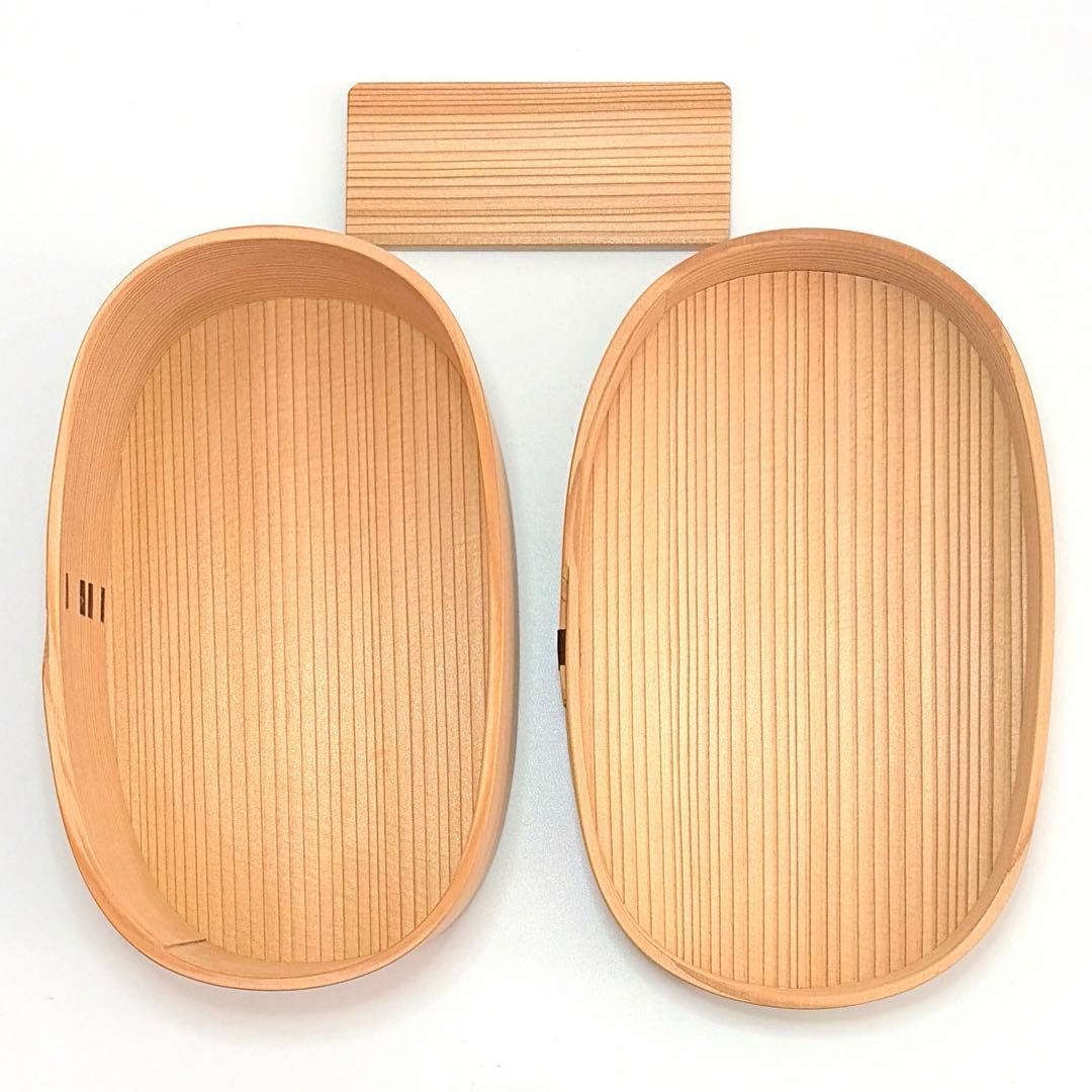 柴田慶信商店 曲げわっぱ 小判弁当箱 小　未使用