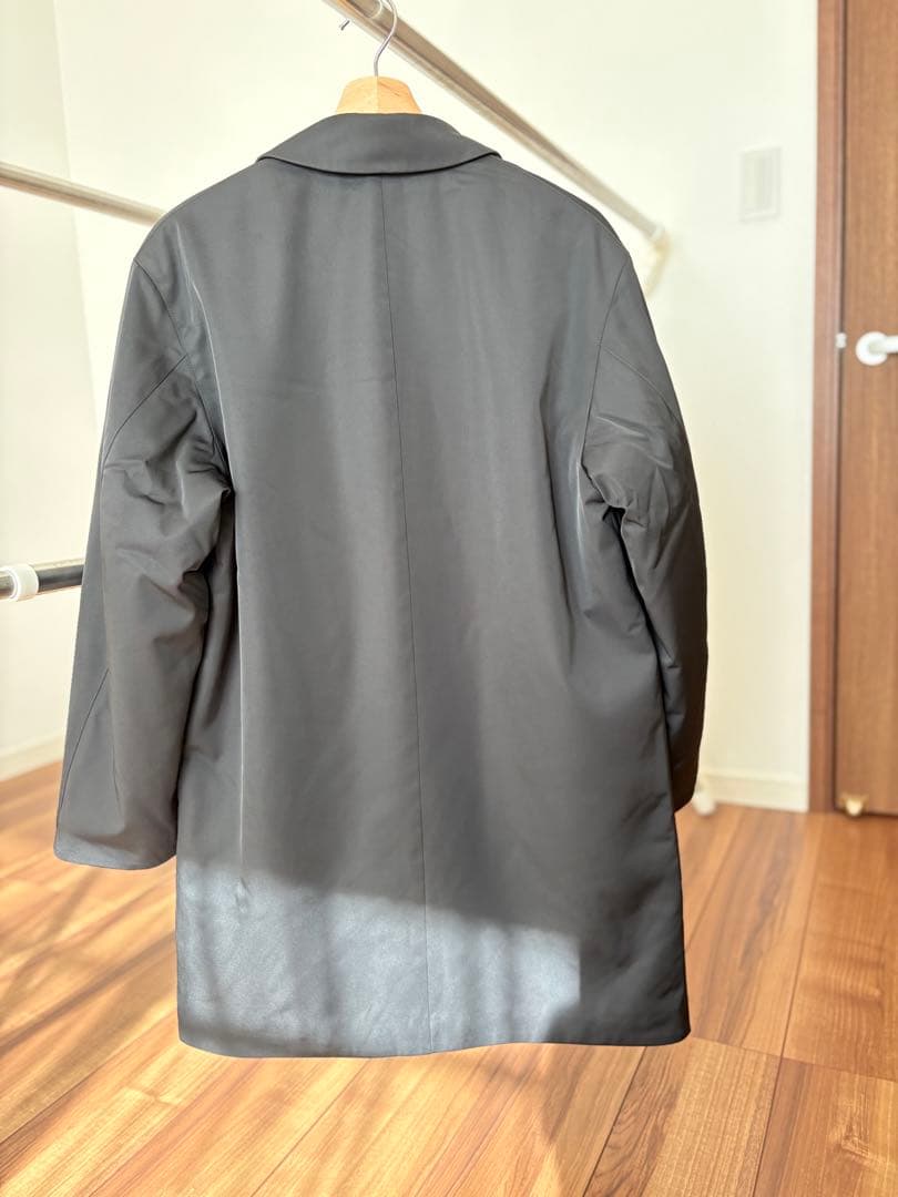 UNIQLO C パフテックハーフコート XS ブラック　新品未使用タグ付き