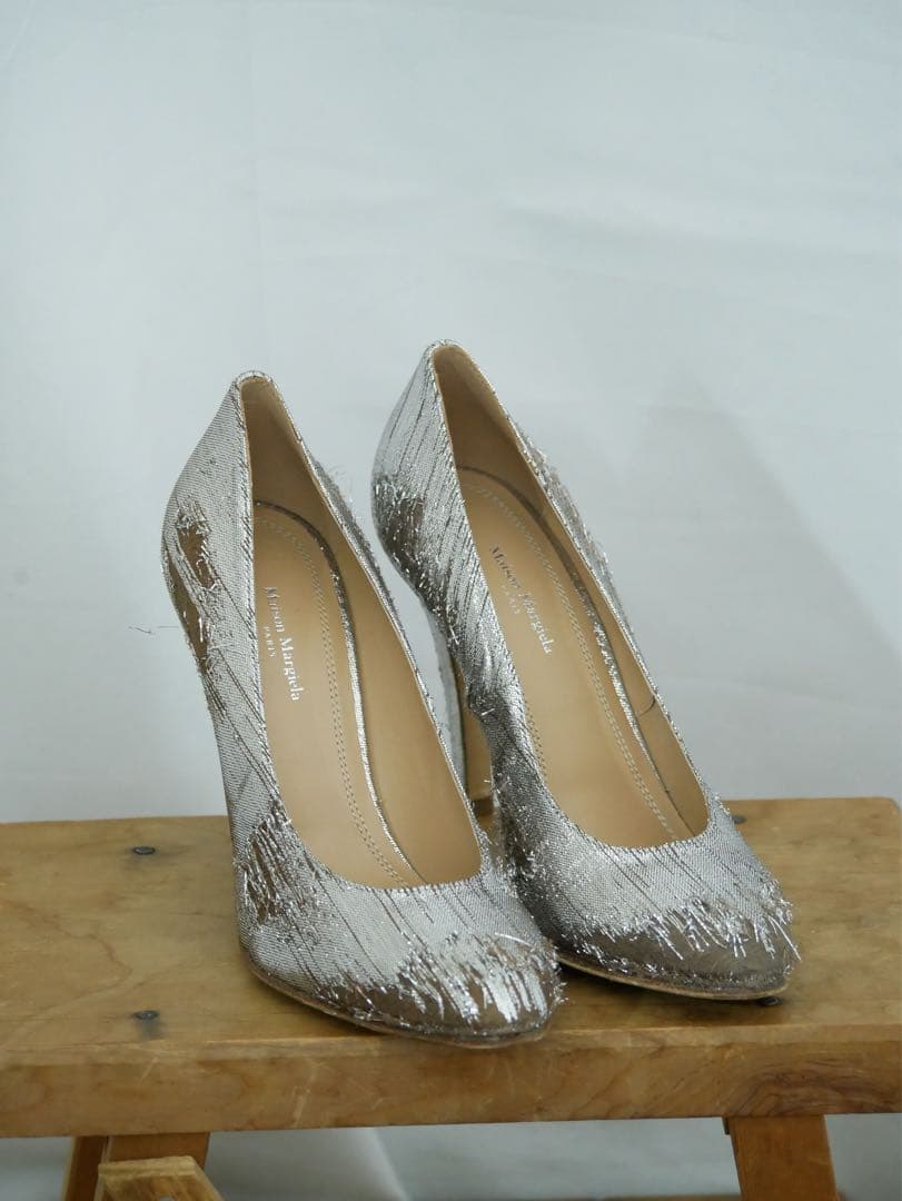 【フォローで10%オフ・未使用】Maison Margiela パンプス