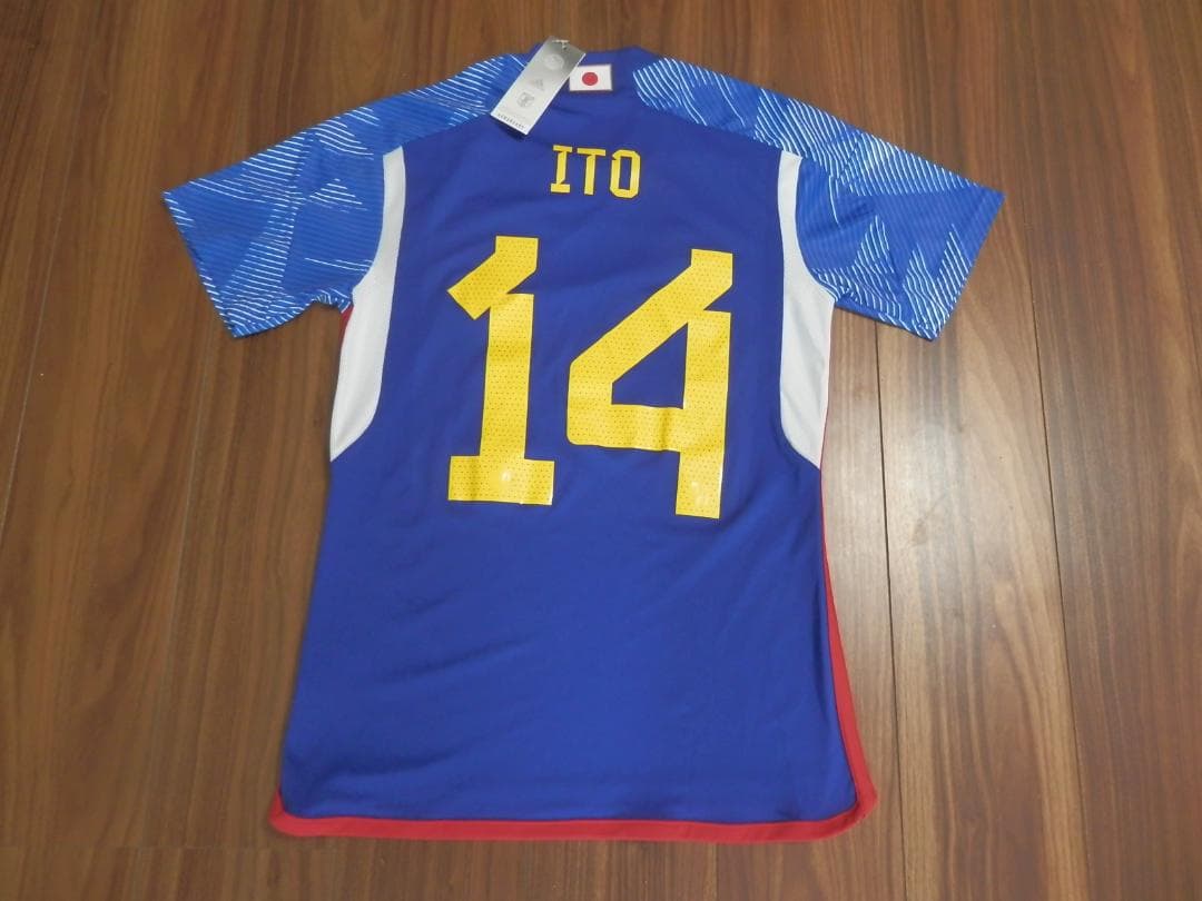 【NEW】【伊東純也】【未使用品】【カタールW杯着用】日本代表(2022)