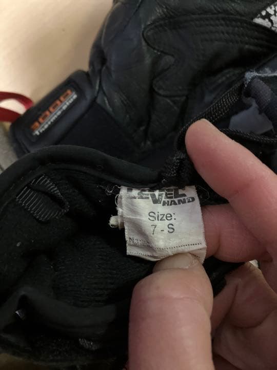 LEVEL ミトングローブ　レザー