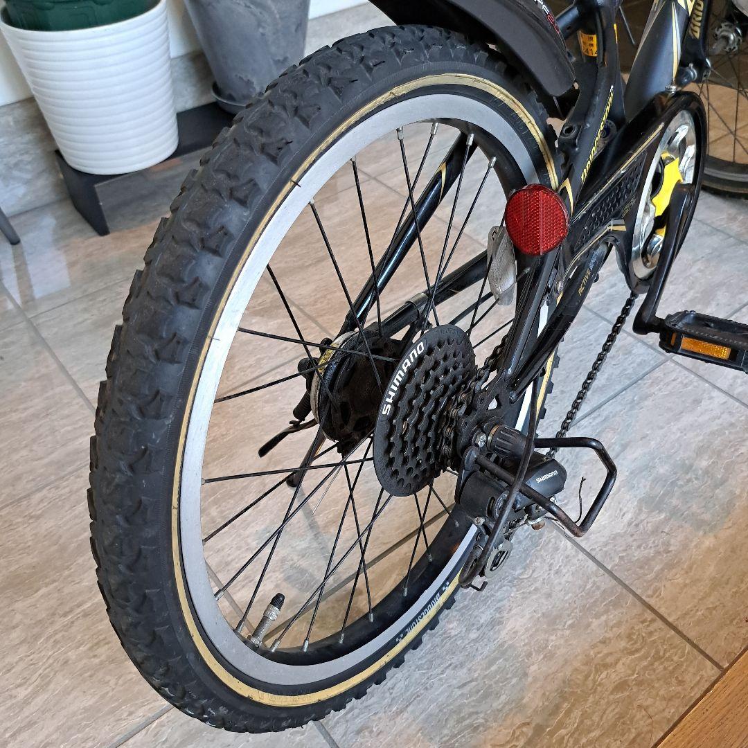 【都内引き取り限定】BRIDGESTONE クロスファイヤージュニア　20インチ