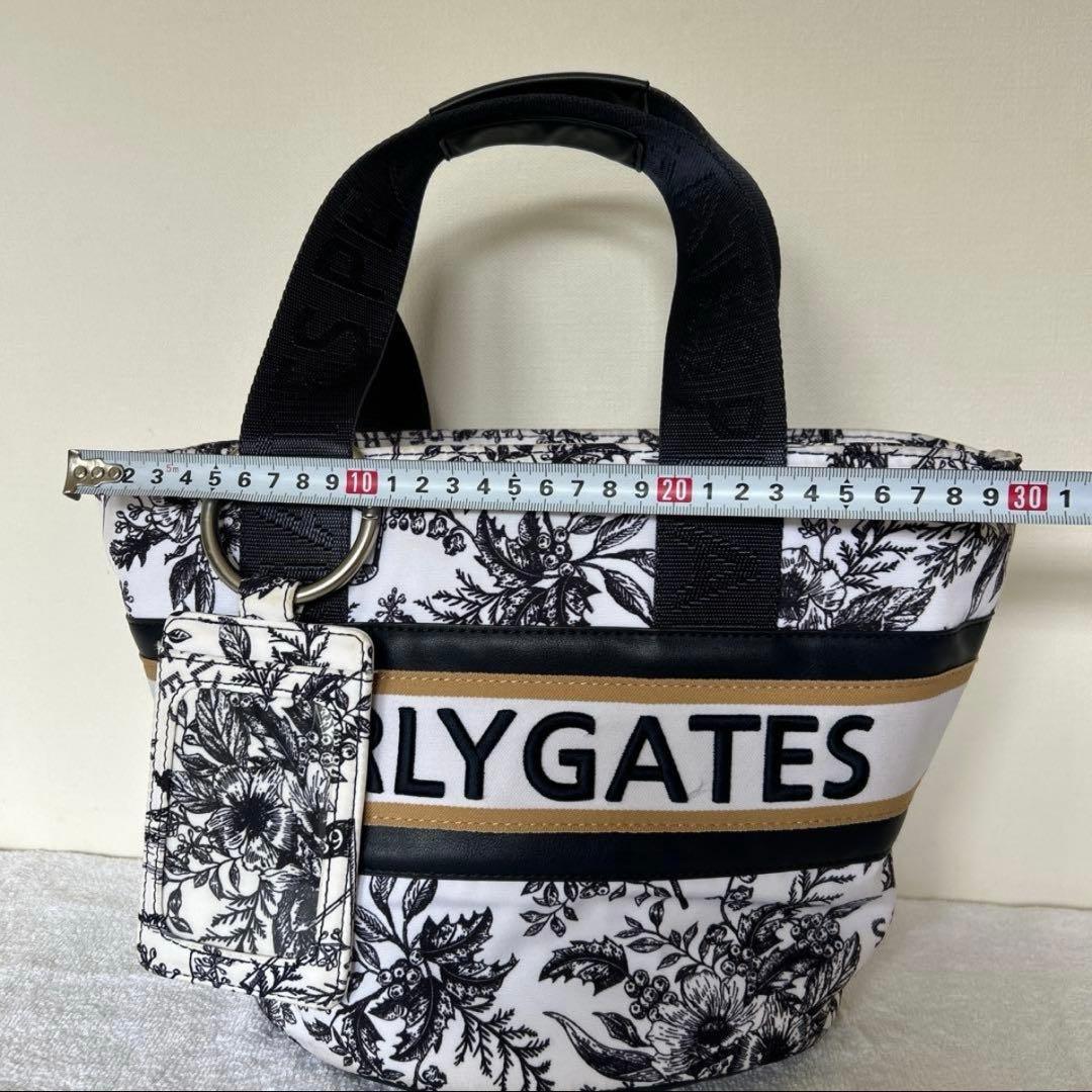 美品 PEARLY GATES パーリーゲイツ カートバッグ トートバッグ
