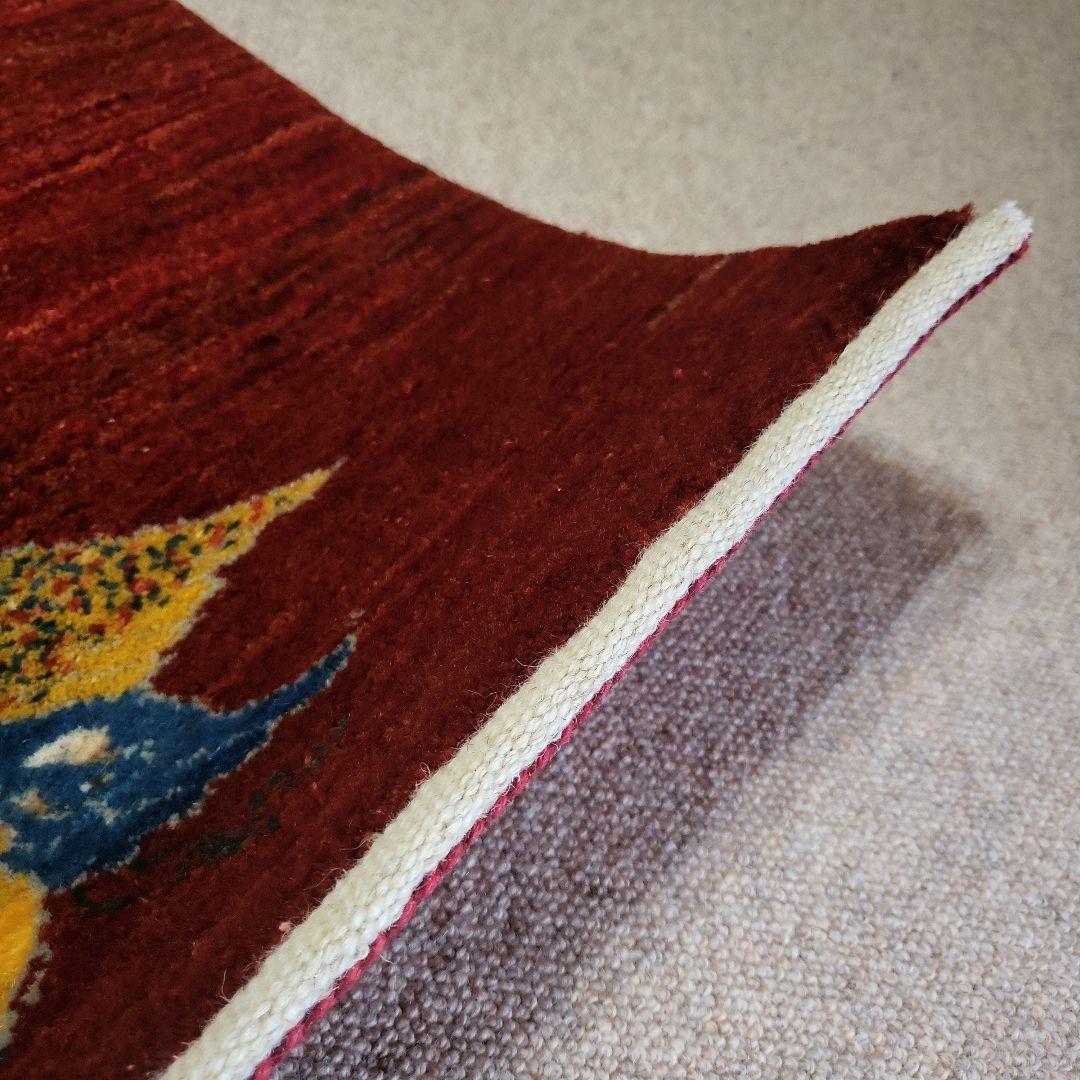 ギャッベ カシュクリ　109×103