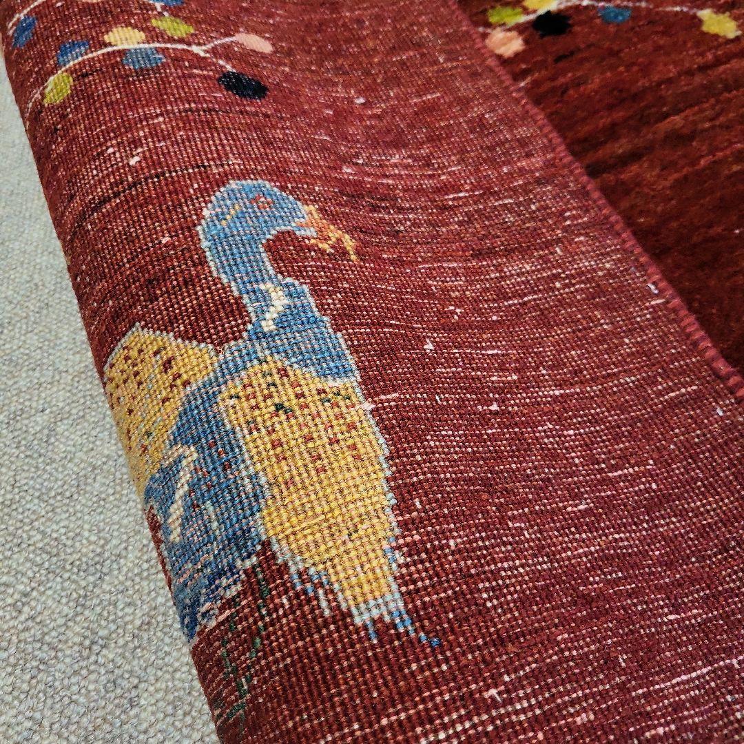 ギャッベ カシュクリ　109×103