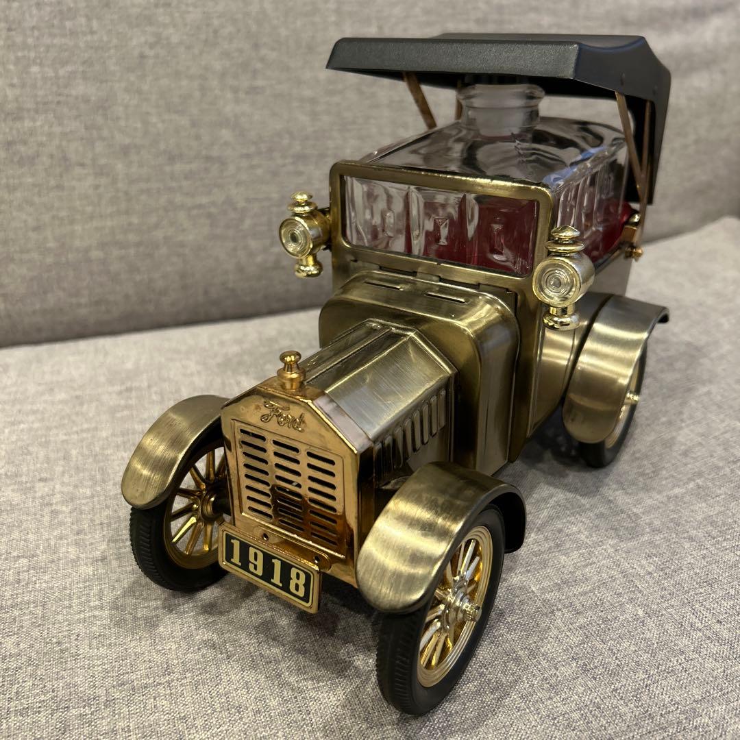 フォード ウイスキー瓶 置物 インテリア 酒入れ