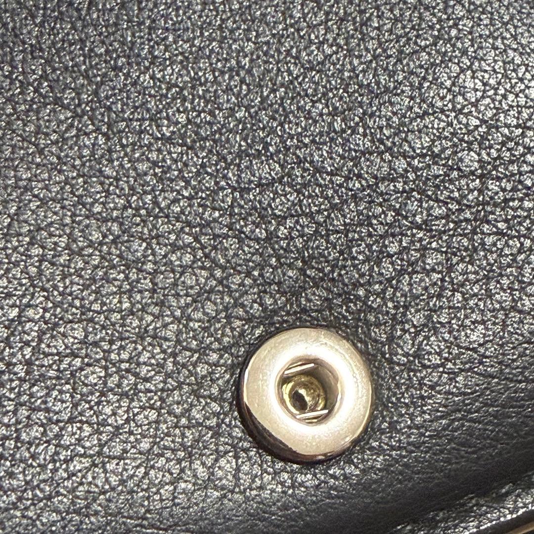 【美品】バレンシアガ 516402 レザー エブリデイ 三つ折り財布