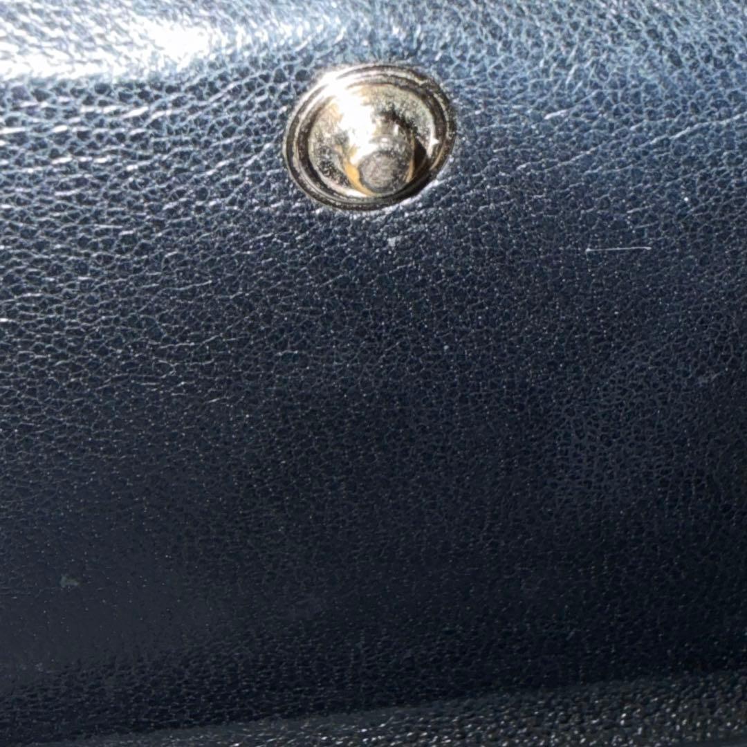 【美品】バレンシアガ 516402 レザー エブリデイ 三つ折り財布