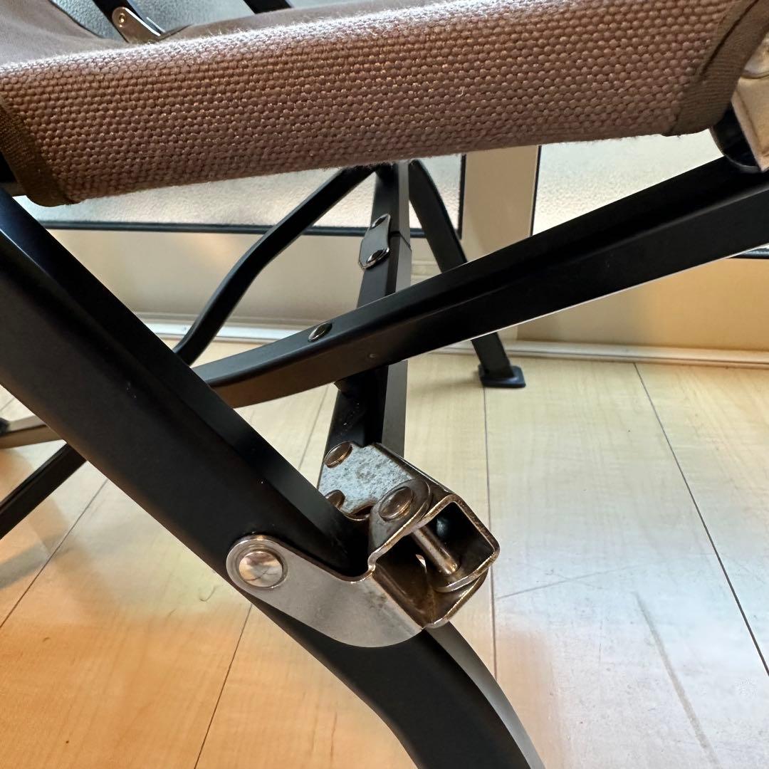  peak スノーピーク　ローチェア　ショート　グレー　美品