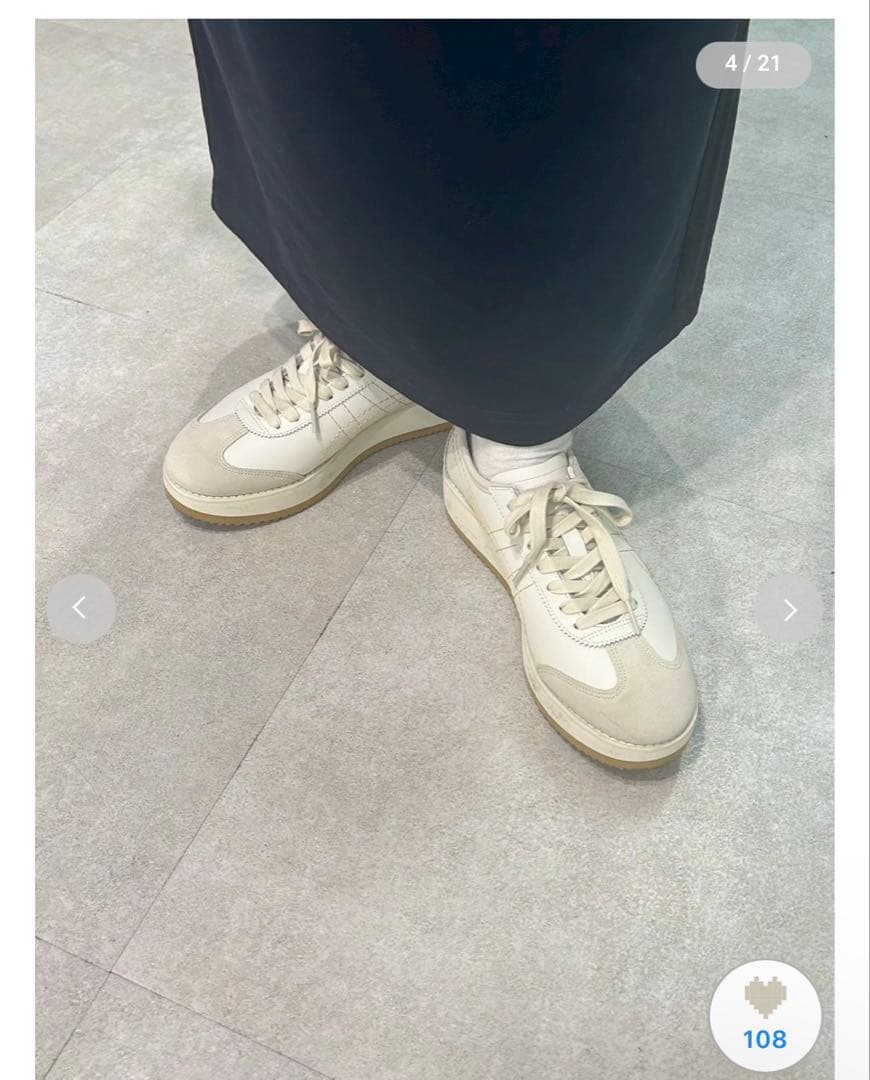 【emmi×Onitsuka Tiger】MEXICO 66 CHUNK