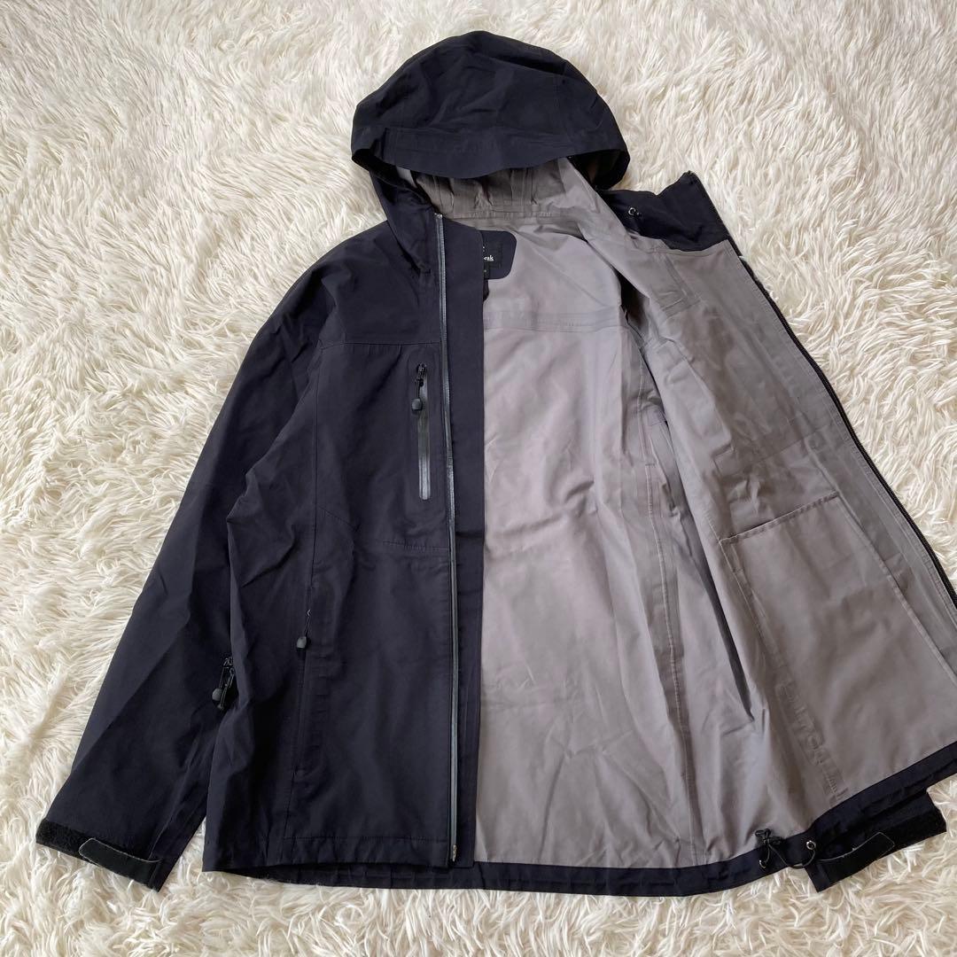 極美品 スノーピーク 3Layer Rain Jacket ハードシェルJKT