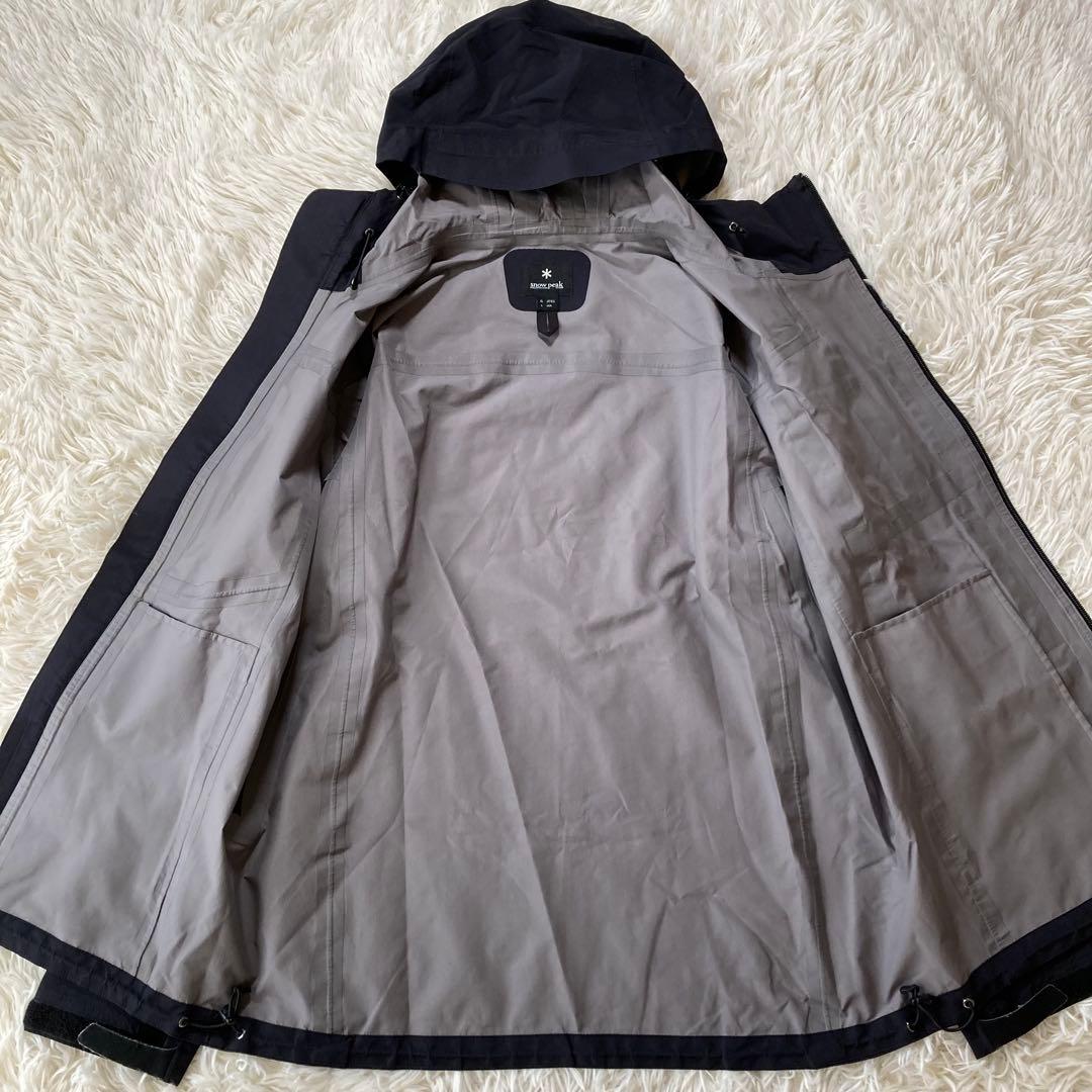 極美品 スノーピーク 3Layer Rain Jacket ハードシェルJKT