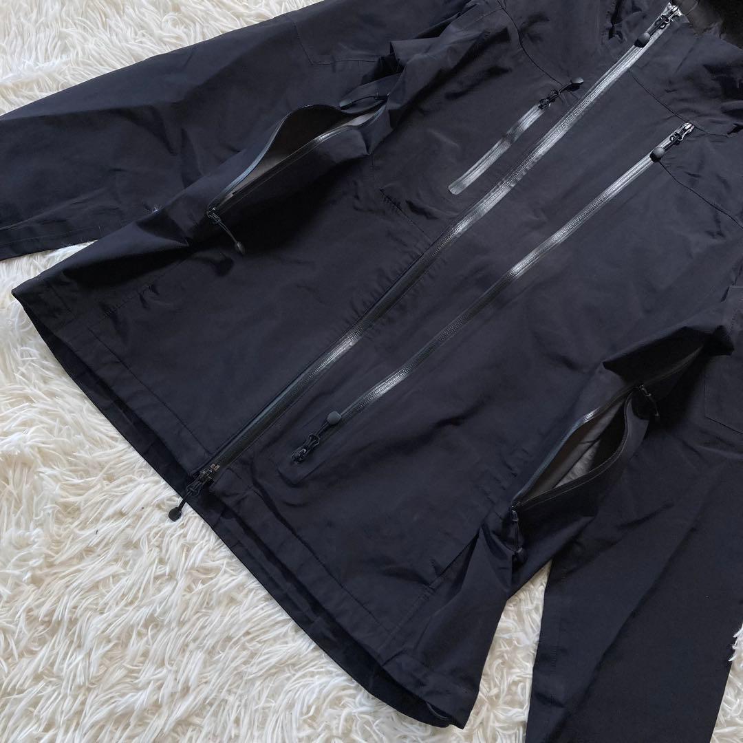 極美品 スノーピーク 3Layer Rain Jacket ハードシェルJKT