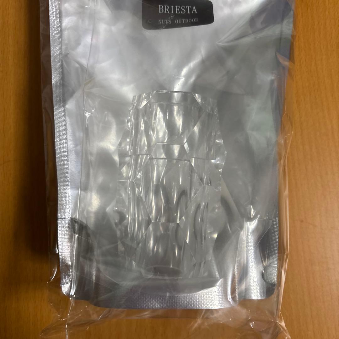 NUTS OUTDOOR BRIESTA CLEAR アクリルアクセサリー　新品