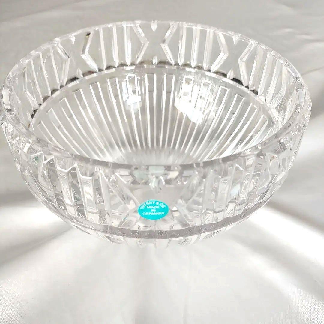 Tiffany & Co. クリスタルサラダボウル　未使用