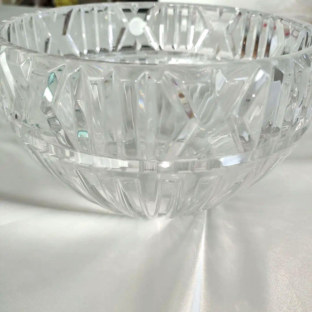 Tiffany & Co. クリスタルサラダボウル　未使用