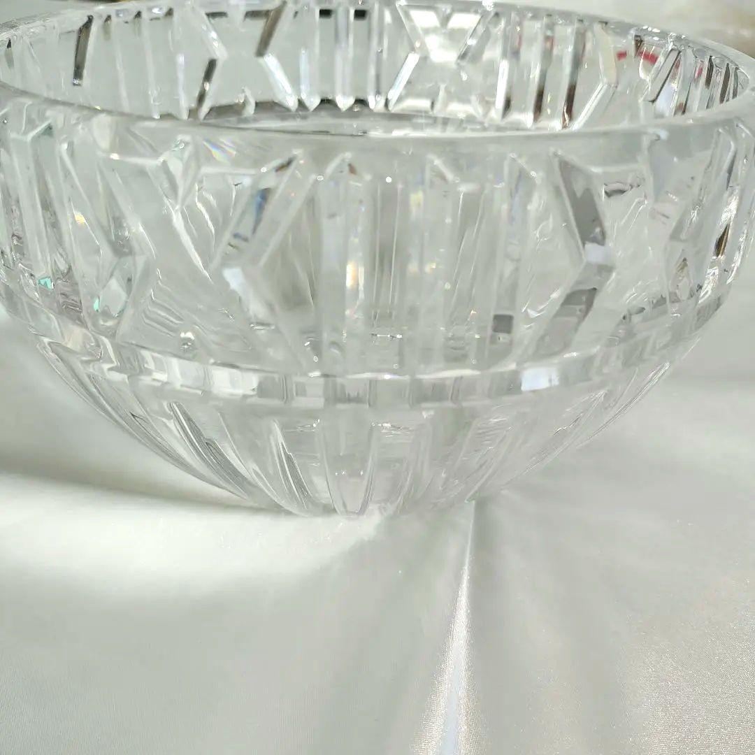 Tiffany & Co. クリスタルサラダボウル　未使用