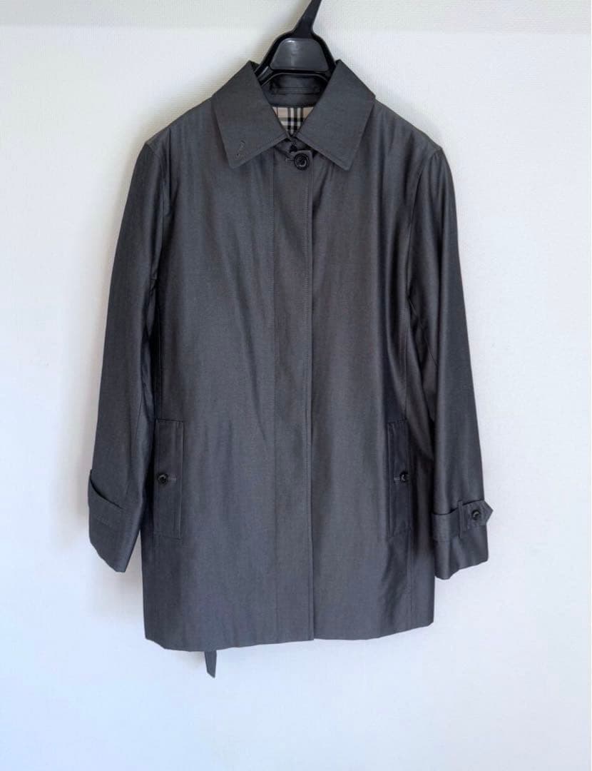 試着のみ使用　BURBERRY LONDON ロングコート　定価約30万円