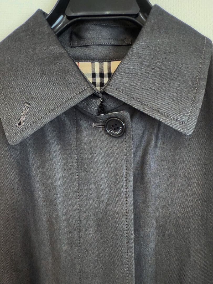 試着のみ使用　BURBERRY LONDON ロングコート　定価約30万円
