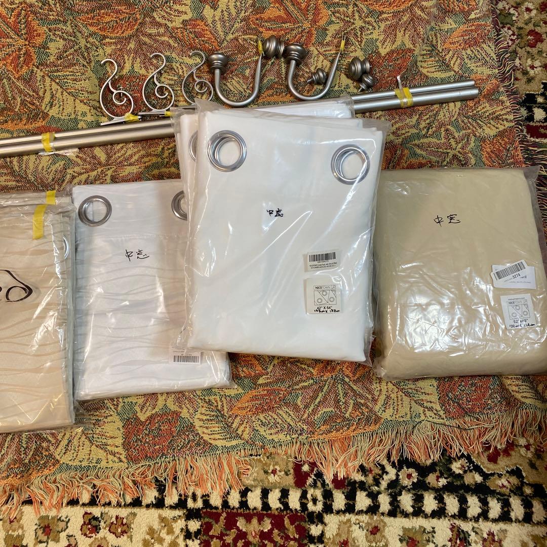 カーテン Decovo & lace curtain