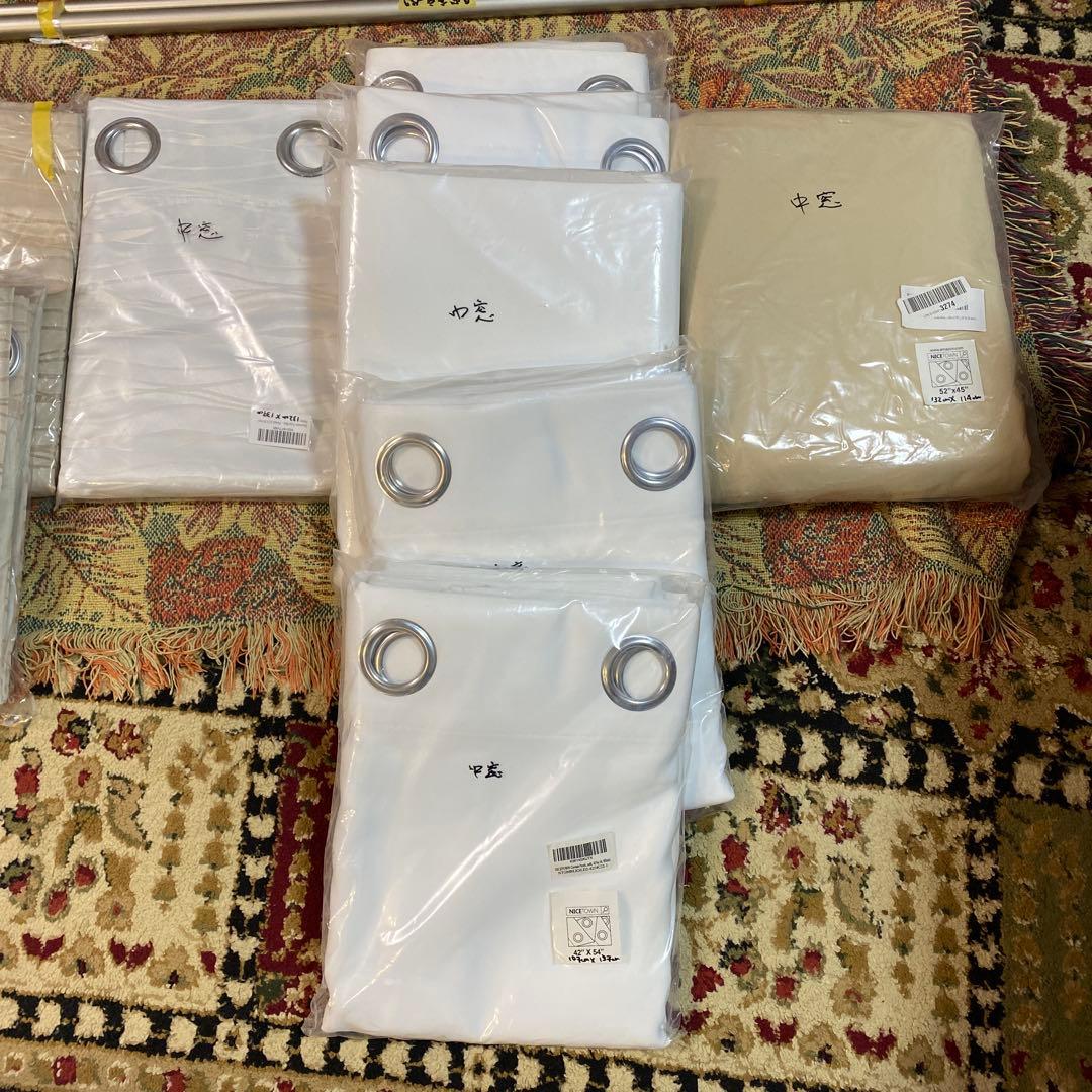 カーテン Decovo & lace curtain