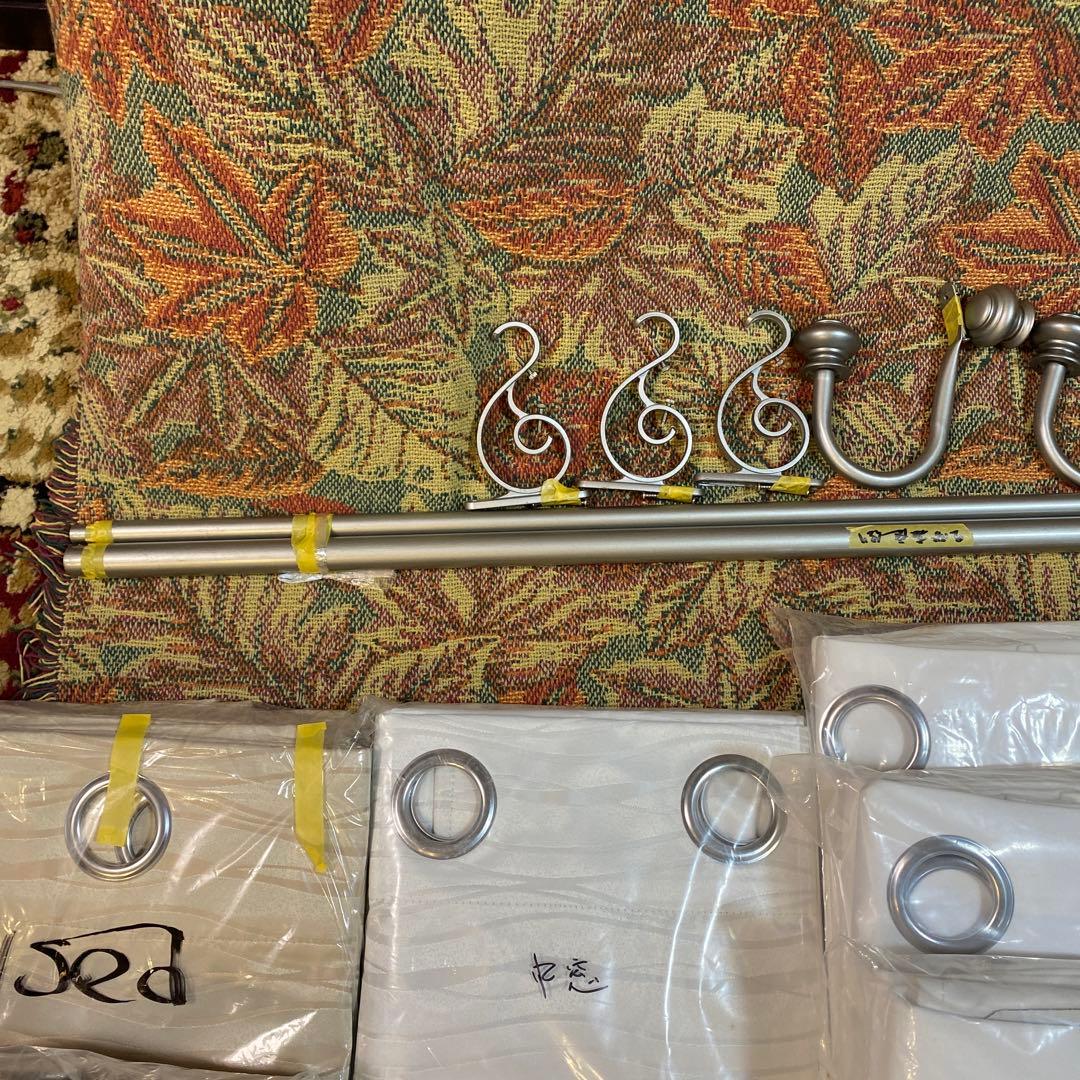 カーテン Decovo & lace curtain