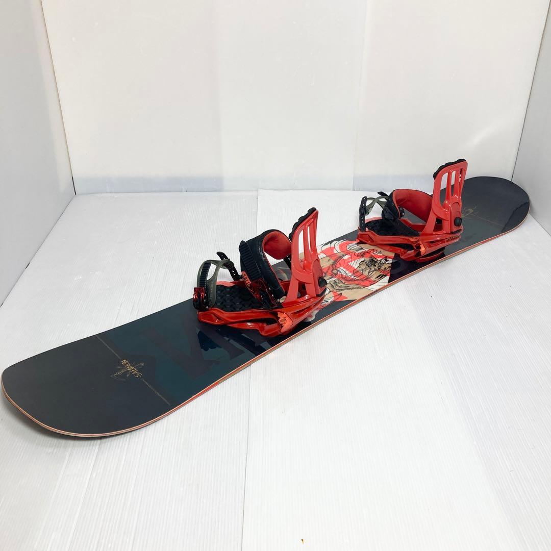 SALOMON ASSASSIN 153cm スノーボード バインディング