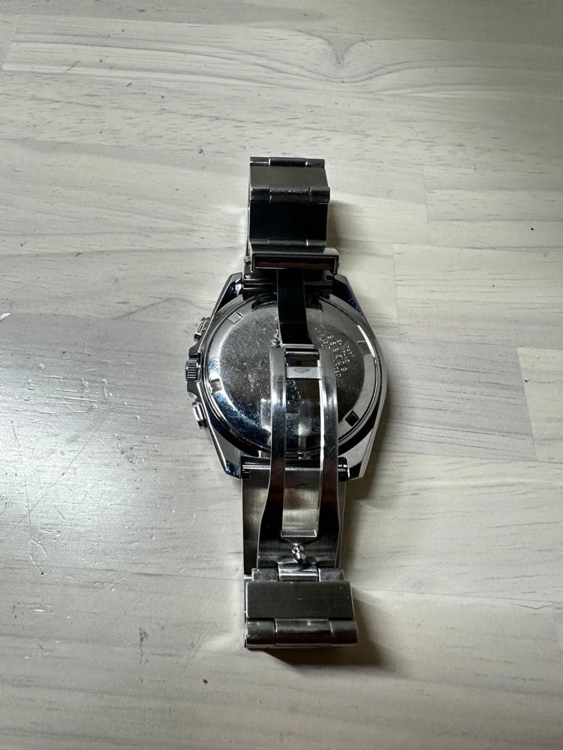 【希少】ポールスミス　腕時計　クロノグラフ　ブルー　ピンク