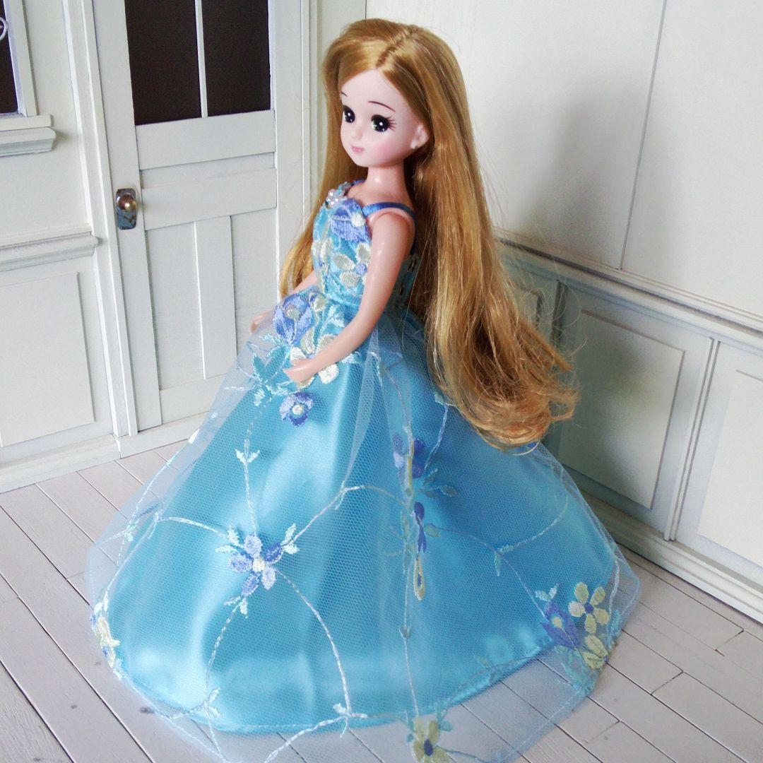 リカちゃん　ハンドメイドドレス　No.140