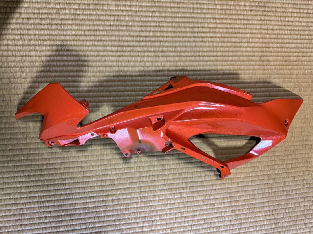 Kawasaki ZX-6R カウル オレンジ