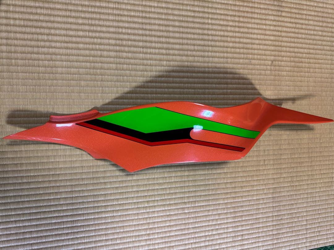 Kawasaki ZX-6R カウル オレンジ