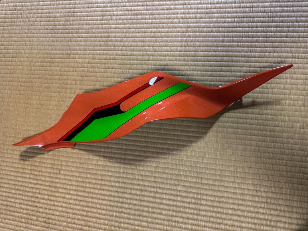 Kawasaki ZX-6R カウル オレンジ