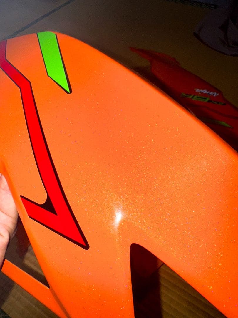 Kawasaki ZX-6R カウル オレンジ