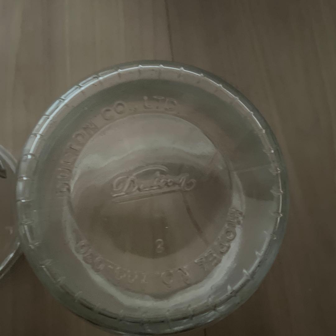 【廃盤】【美品】DULTON ダルトンキャニスター/ガラス瓶 クラシックデザイン