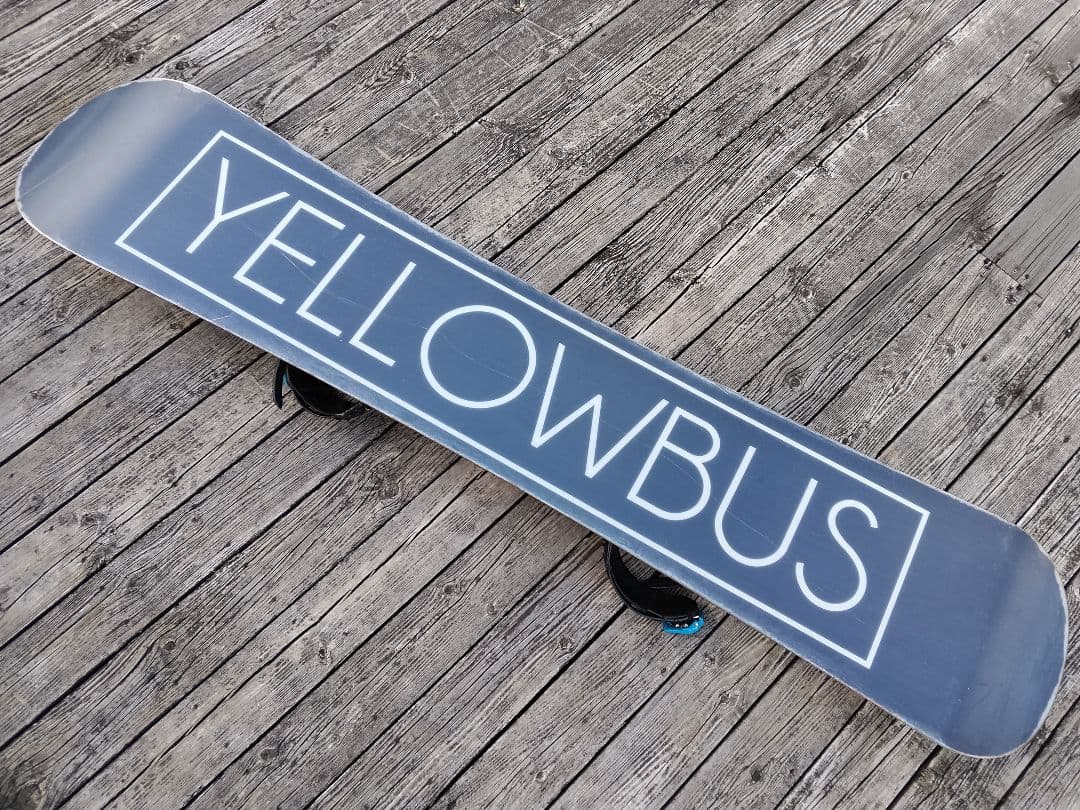 スノーボード3点セット YELLLOBUS 140 UNION ブーツ 23.5