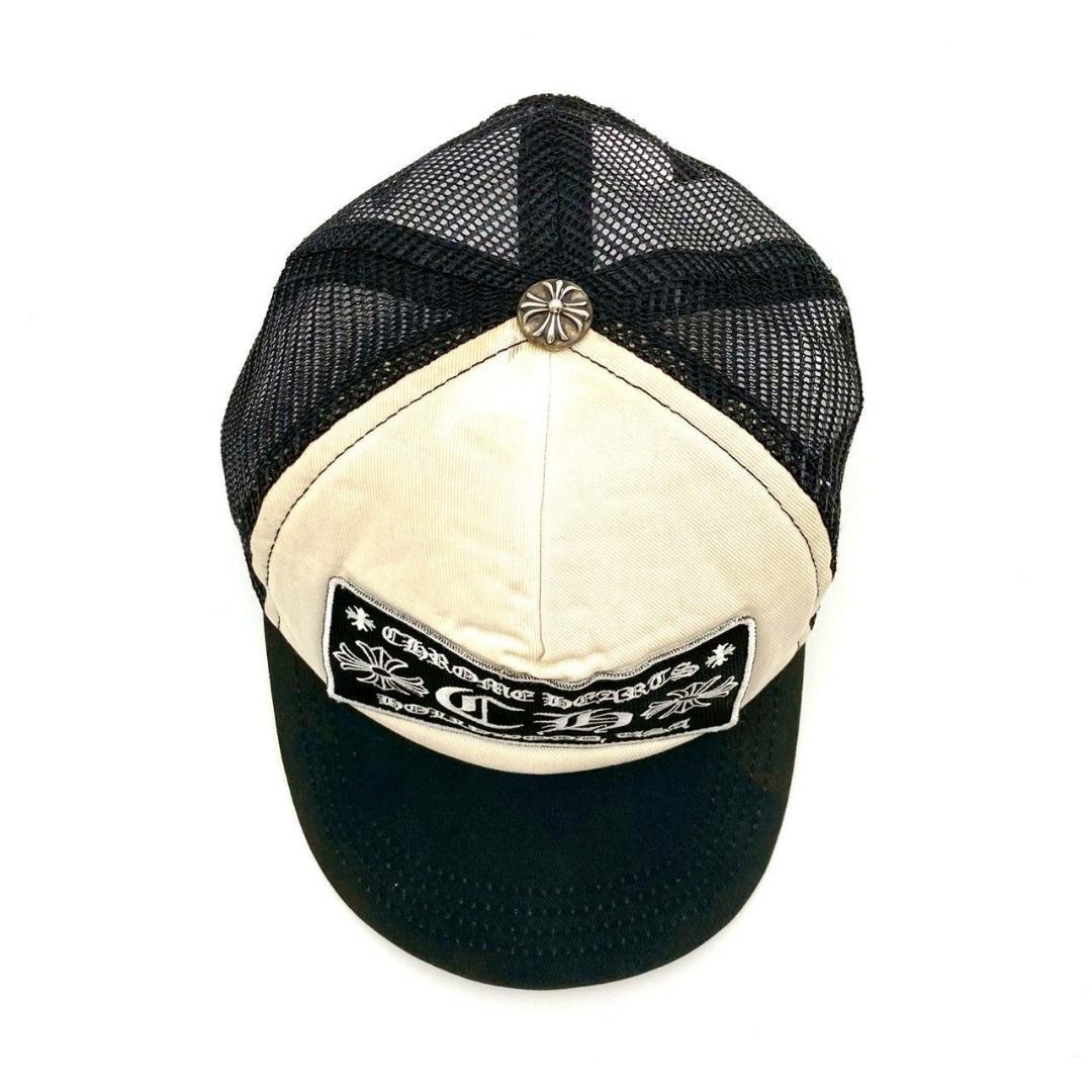 クロムハーツ キャップ ベースボールキャップ 綿 ブラック ホワイト 70722