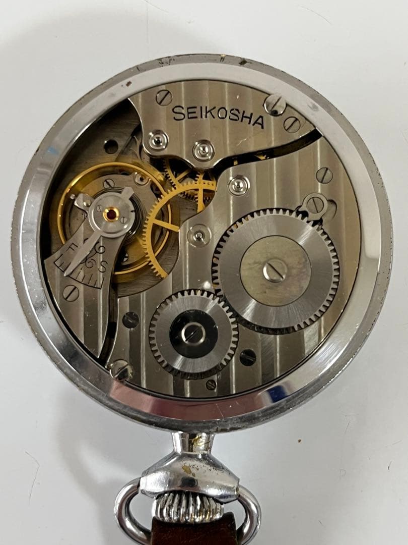 SEIKO　PRECISION　国鉄　19セイコー　スモールセコンド　稼働良好