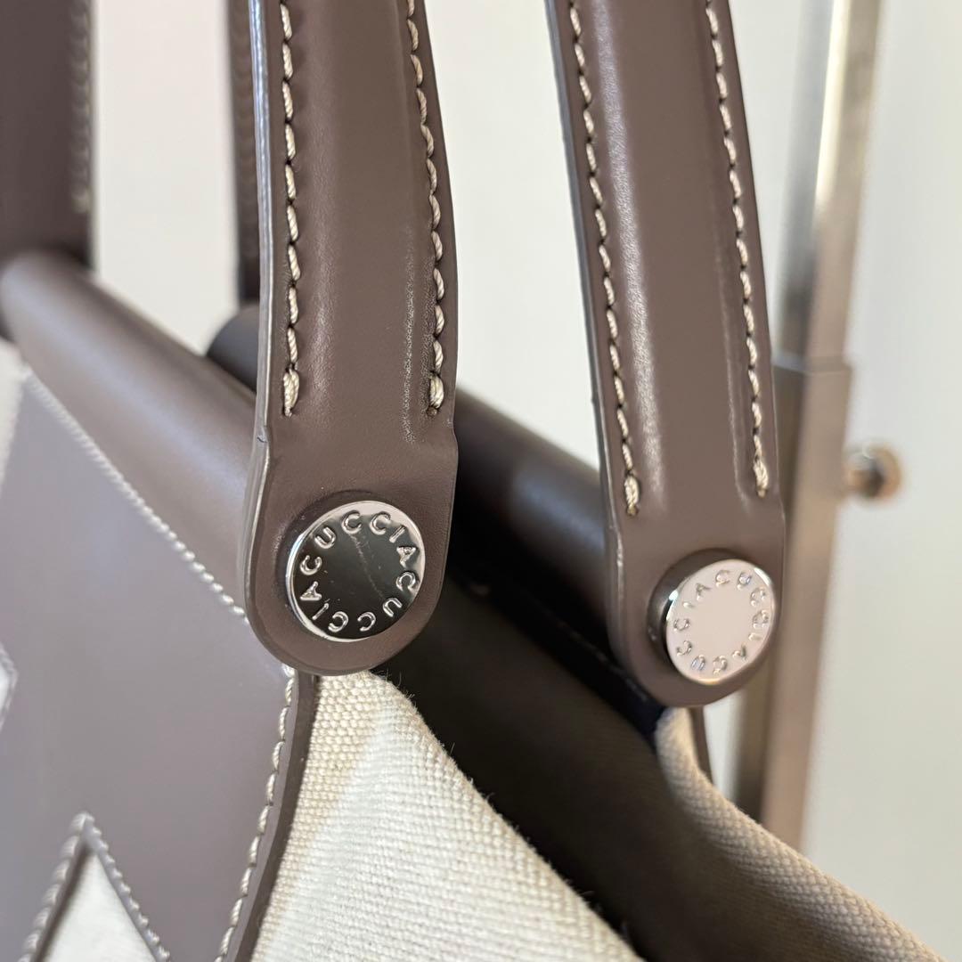 専用イアクッチ　トートバッグ　牛革　ソルベット L 大判L ブラウン 人気