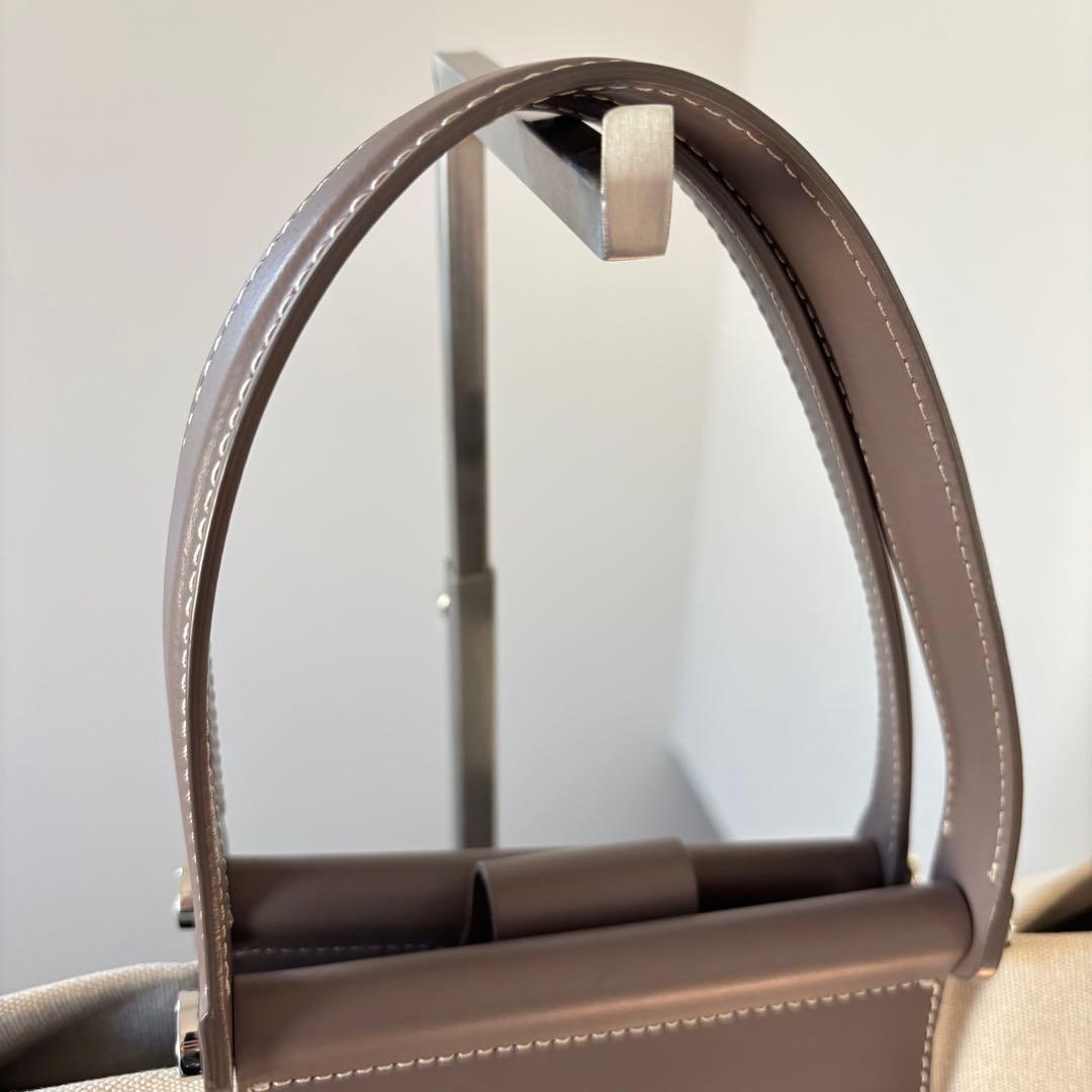 専用イアクッチ　トートバッグ　牛革　ソルベット L 大判L ブラウン 人気