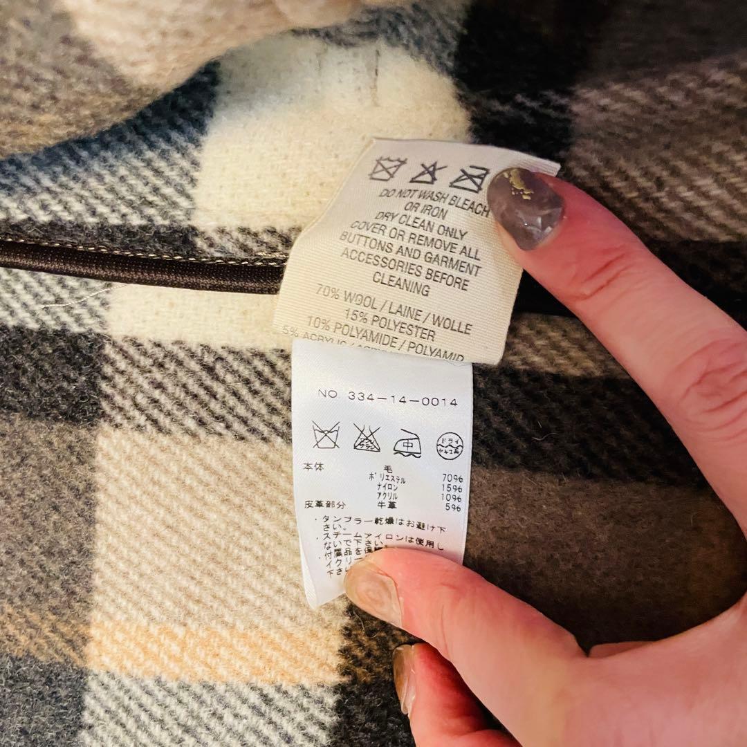 【新品】ロンドントラディション ダッフルコート 別注 英国製シップス タグ付