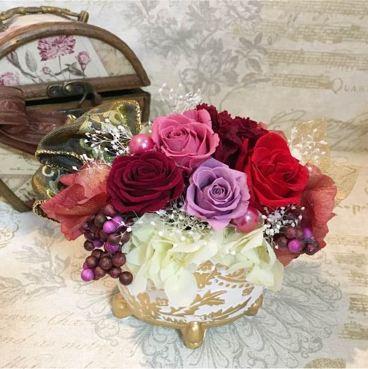 お支払い済♡kanae♪プリザーブドフラワー アレンジ  オーダー