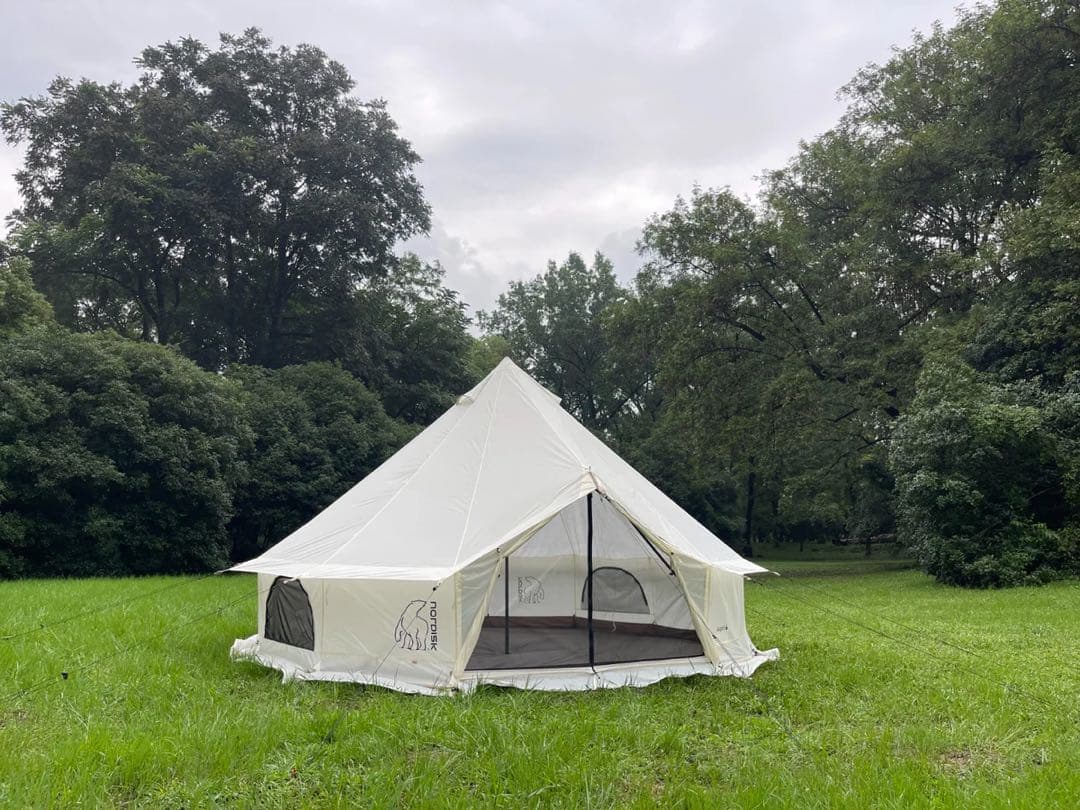 ノルディスクASGARD 12.6 PU SMU, PRISTINE WHITE