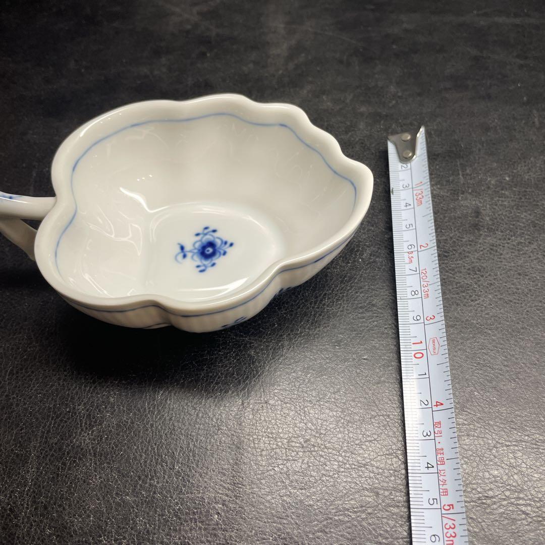 ロイヤルコペンハーゲン ブルーフルーテッド オープンシュガー